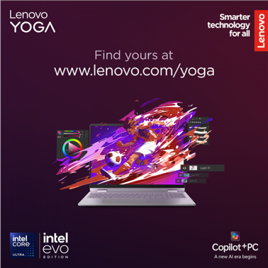 Lenovo Yoga 7 2-in-1 16ILL10 | Luna Grey | 16 