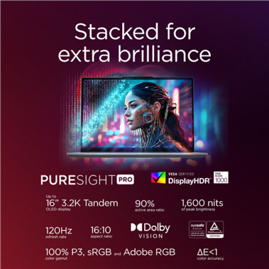 Lenovo Yoga Pro 9 16IAH10 | Tidal Teal | 16 