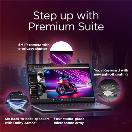 Lenovo Yoga Pro 9 16IAH10 | Tidal Teal | 16 