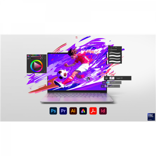 Lenovo Yoga Slim 7 14ILL10 | Luna Grey | 14 