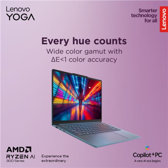 Lenovo Yoga Pro 7 14AKP10 | Tidal Teal | 14.5 