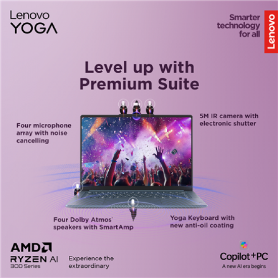 Lenovo Yoga Pro 7 14AKP10 | Tidal Teal | 14.5 