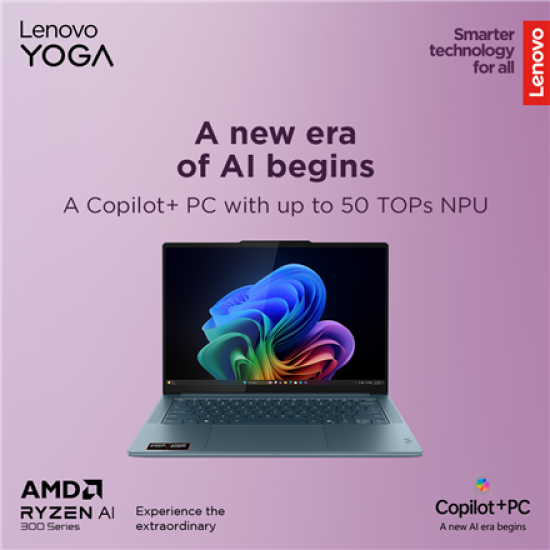 Lenovo Yoga Pro 7 14AKP10 | Tidal Teal | 14.5 