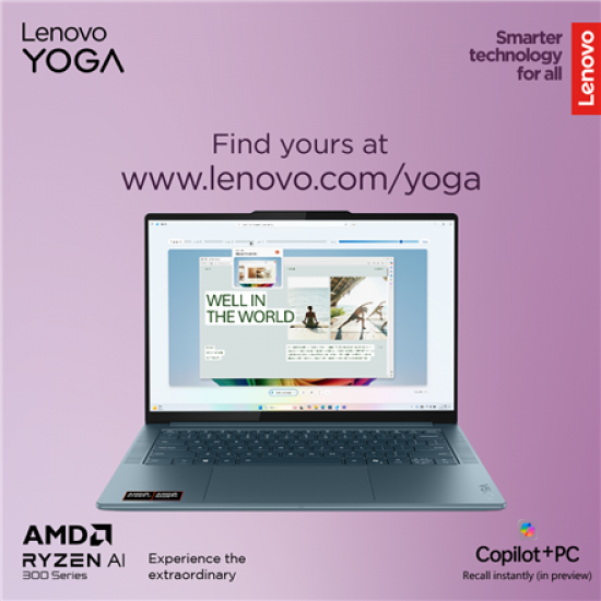 Lenovo Yoga Pro 7 14AKP10 | Tidal Teal | 14.5 
