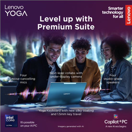 Lenovo Yoga Slim 9 14ILL10 | Tidal Teal | 14 