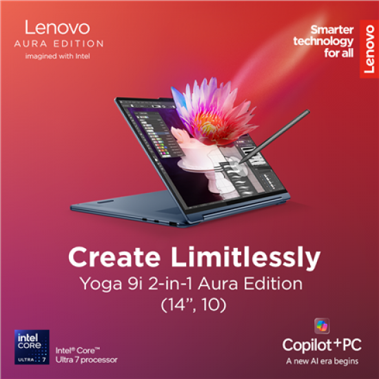 Lenovo Yoga 9 2-in-1 14ILL10 | Luna Grey | 14 