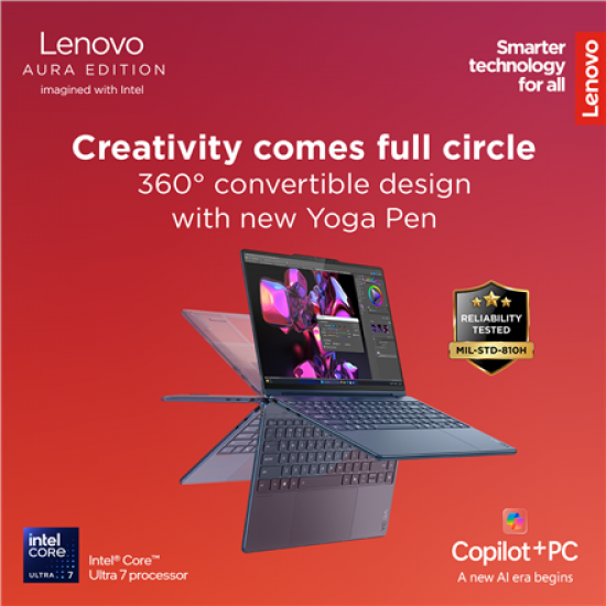 Lenovo Yoga 9 2-in-1 14ILL10 | Luna Grey | 14 