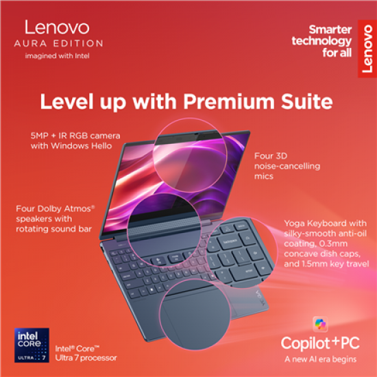 Lenovo Yoga 9 2-in-1 14ILL10 | Luna Grey | 14 