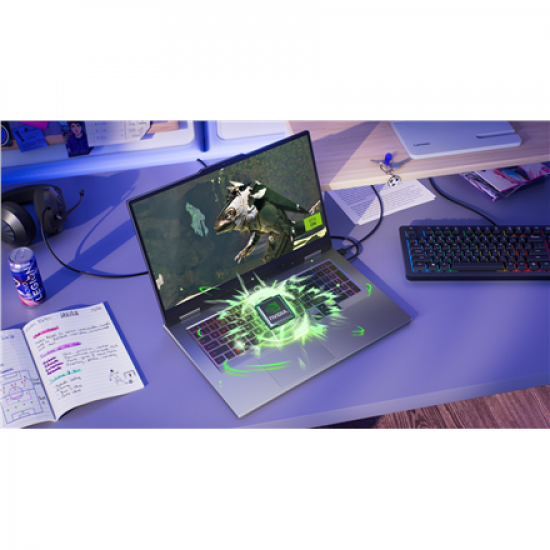 Lenovo LOQ 17IRX10 17.3 FHD i7-14700HX/16GB/1TB/NVIDIA GF RTX 5070 8GB/WIN11 Home/ENG Backlit kbd/Luna Grey/2Y Warranty | Lenovo LOQ 17IRX10 | Luna Grey | 17.3 