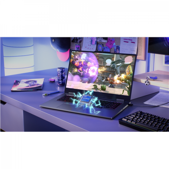 Lenovo LOQ 17IRX10 17.3 FHD i7-14700HX/16GB/1TB/NVIDIA GF RTX 5070 8GB/WIN11 Home/Nordic Backlit kbd/Luna Grey/2Y Warranty | Lenovo LOQ 17IRX10 | Luna Grey | 17.3 