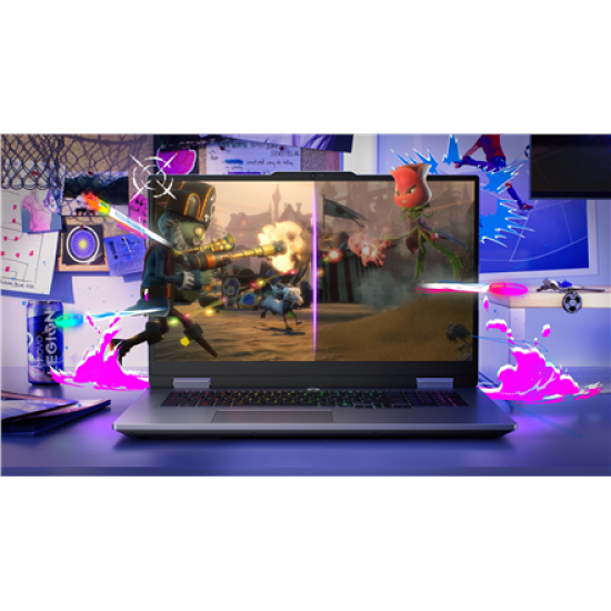 Lenovo LOQ 17IRX10 17.3 FHD i7-14700HX/16GB/1TB/NVIDIA GF RTX 5070 8GB/WIN11 Home/Nordic Backlit kbd/Luna Grey/2Y Warranty | Lenovo LOQ 17IRX10 | Luna Grey | 17.3 