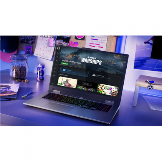 Lenovo LOQ 17IRX10 17.3 FHD i7-14700HX/16GB/1TB/NVIDIA GF RTX 5070 8GB/WIN11 Home/Nordic Backlit kbd/Luna Grey/2Y Warranty | Lenovo LOQ 17IRX10 | Luna Grey | 17.3 