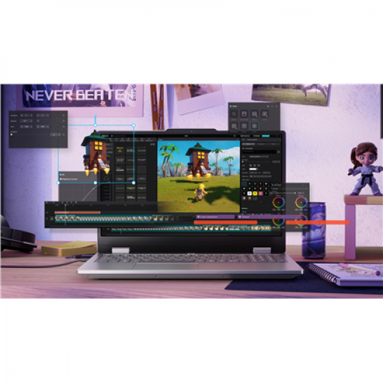 Lenovo LOQ Essential 15IRX11 | Luna Grey | 15.6 