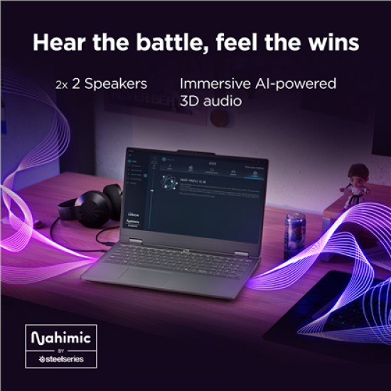 Lenovo LOQ Essential 15IRX11 | Luna Grey | 15.6 