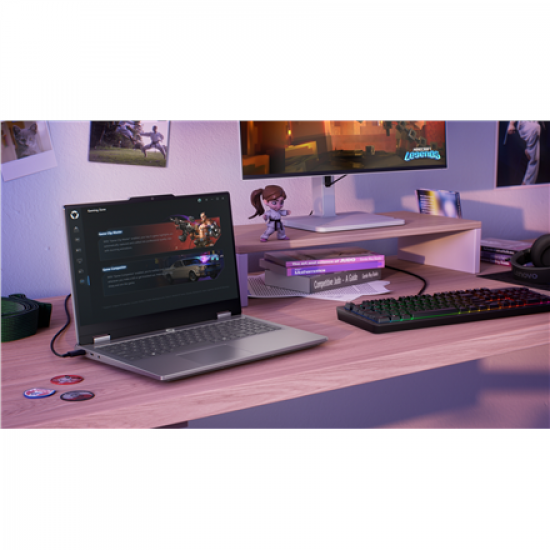 Lenovo LOQ 15IRX10 | Luna Grey | 15.6 