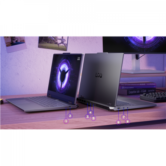 Lenovo LOQ 15IRX10 | Luna Grey | 15.6 