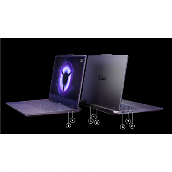 Lenovo LOQ 15IRX10 | Luna Grey | 15.6 