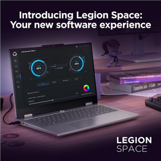 Lenovo LOQ 15IRX10 | Luna Grey | 15.6 