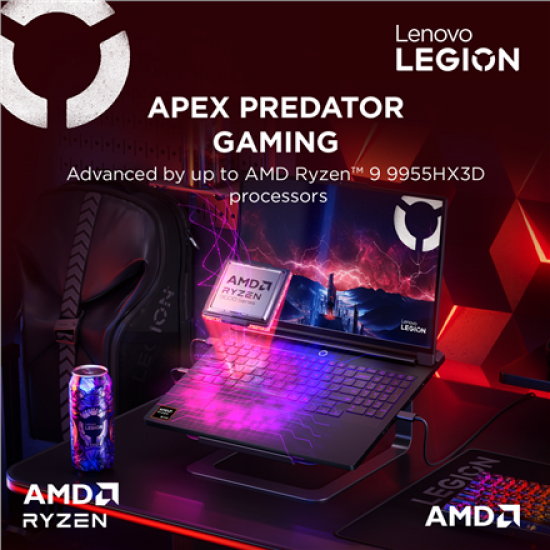 Lenovo Legion Pro 7 16AFR10H | Eclipse Black | 16 