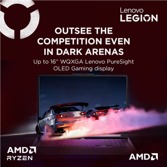 Lenovo Legion Pro 7 16AFR10H | Eclipse Black | 16 