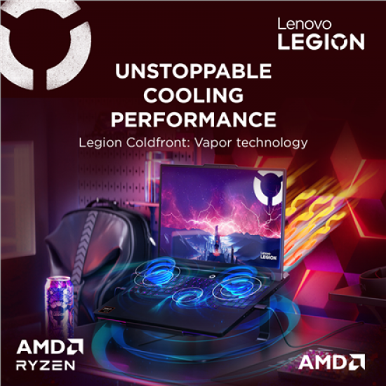 Lenovo Legion Pro 7 16AFR10H | Eclipse Black | 16 