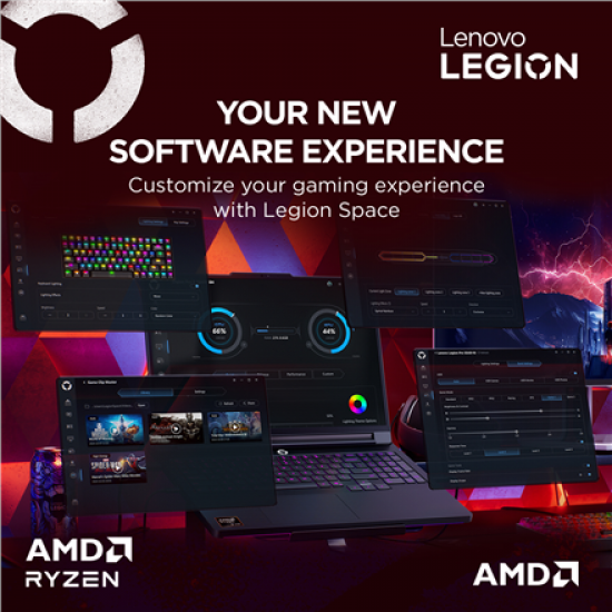 Lenovo Legion Pro 7 16AFR10H | Eclipse Black | 16 