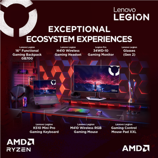 Lenovo Legion Pro 7 16AFR10H | Eclipse Black | 16 