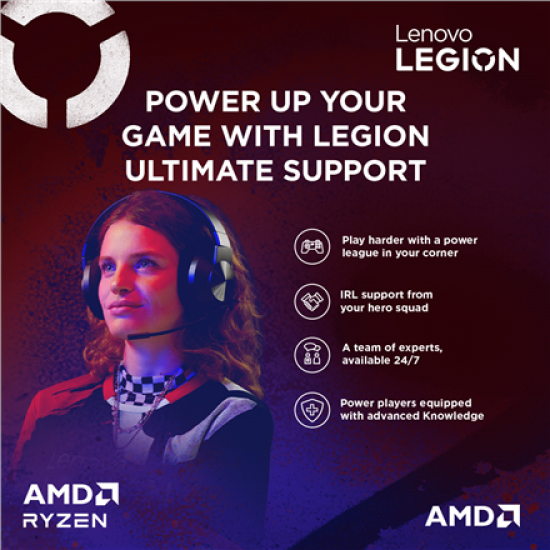 Lenovo Legion Pro 7 16AFR10H | Eclipse Black | 16 