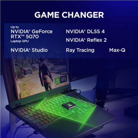 Lenovo Legion 5 15IRX10 | Eclipse Black | 15.1 