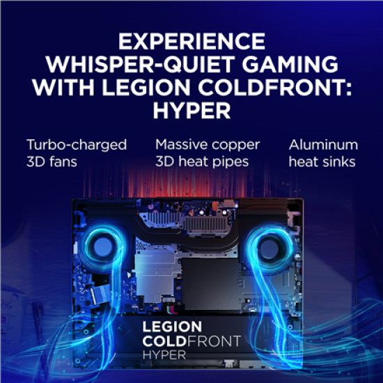 Lenovo Legion 5 15IRX10 | Eclipse Black | 15.1 