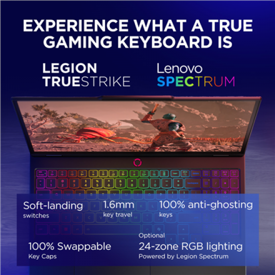 Lenovo Legion 5 15IRX10 | Eclipse Black | 15.1 