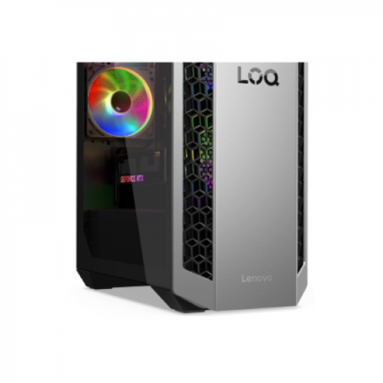 Lenovo LOQ | 26ADR10 | Desktop | Tower | AMD Ryzen 7 | 8745HX | 32 (2x16GB) GB | SO-DIMM DDR5 | 1000 GB | NVIDIA GeForce RTX 5060 | No Optical drive | No keyboard | Windows 11 Home | Warranty 24 month(s)
