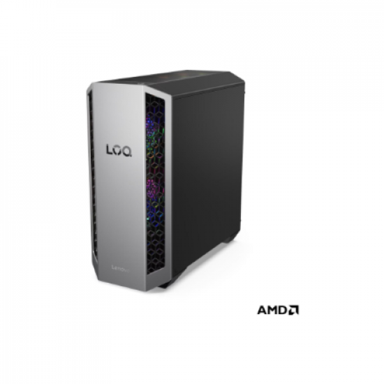 Lenovo LOQ | 26ADR10 | Desktop | Tower | AMD Ryzen 7 | 8745HX | 32 (2x16GB) GB | SO-DIMM DDR5 | 1000 GB | NVIDIA GeForce RTX 5060 | No Optical drive | No keyboard | Windows 11 Home | Warranty 24 month(s)