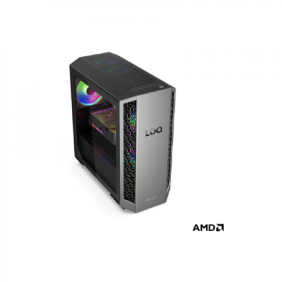 Lenovo LOQ | 26ADR10 | Desktop | Tower | AMD Ryzen 7 | 8745HX | 32 (2x16GB) GB | SO-DIMM DDR5 | 1000 GB | NVIDIA GeForce RTX 5060 | No Optical drive | No keyboard | Windows 11 Home | Warranty 24 month(s)