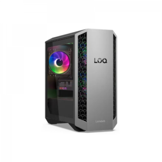 Lenovo LOQ | 26ADR10 | Desktop | Tower | AMD Ryzen 7 | 8745HX | 32 (2x16GB) GB | SODIMM DDR5 | 1000 GB | NVIDIA GeForce RTX 5070 | No Optical drive | No keyboard | Windows 11 Home | Warranty 24 month(s)
