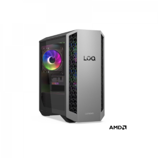 Lenovo LOQ | 26ADR10 | Desktop | Tower | AMD Ryzen 7 | 8745HX | 32 (2x16GB) GB | SODIMM DDR5 | 1000 GB | NVIDIA GeForce RTX 5070 | No Optical drive | No keyboard | Windows 11 Home | Warranty 24 month(s)