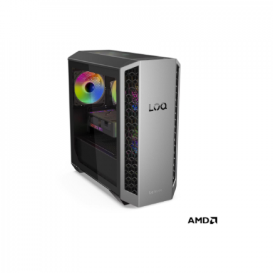 Lenovo LOQ | 26ADR10 | Desktop | Tower | AMD Ryzen 7 | 8745HX | 32 (2x16GB) GB | SODIMM DDR5 | 1000 GB | NVIDIA GeForce RTX 5070 | No Optical drive | No keyboard | Windows 11 Home | Warranty 24 month(s)