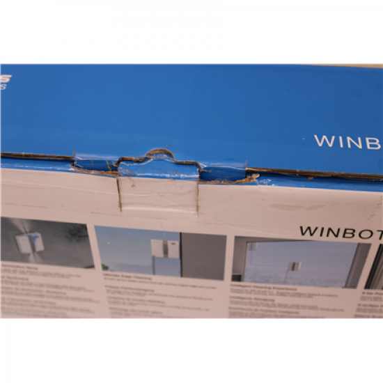 Ecovacs Windows Cleaner Robot | WINBOT MINI GREY | Corded | Grey | DAMAGED PACKAGING, USED, DIRTY, MISSING LIQUID BOTTLE