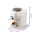 Philips Coffee maker | BAR300/03 Baristina | Pump pressure 16 bar | Semi-automatic | 122.8 W | White