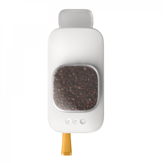 Philips Coffee maker | BAR300/03 Baristina | Pump pressure 16 bar | Semi-automatic | 122.8 W | White