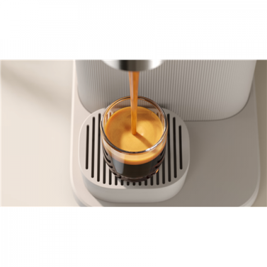 Philips Coffee maker | BAR300/03 Baristina | Pump pressure 16 bar | Semi-automatic | 122.8 W | White