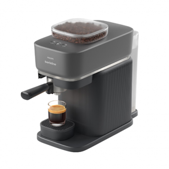 Philips Coffee maker | BAR300/60 Baristina | Pump pressure 16 bar | Semi-automatic | 122.8 W | Black