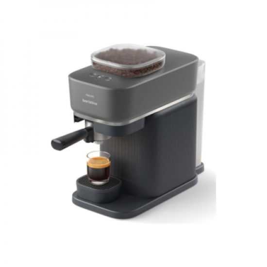 Philips Coffee maker | BAR300/60 Baristina | Pump pressure 16 bar | Semi-automatic | 122.8 W | Black