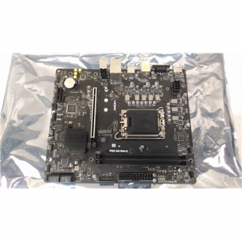 SALE OUT. MSI PRO H610M-E | MSI PRO H610M-E | Processor family Intel | Processor socket  LGA1700 | Supported hard disk drive interfaces SATA, M.2 | Number of SATA connectors 4 | USED, REFURBISHED, WITHOUT ORIGINAL PACKAGING AND ACCESSORIES, ONLY BACKPANEL