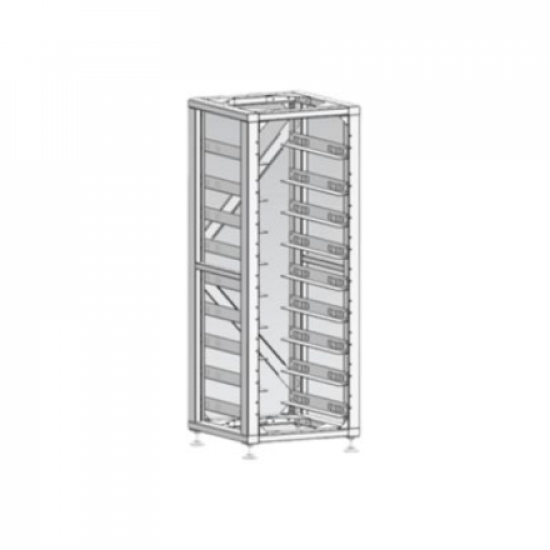 Deye ESS BOS Battery Rack 9 Layers