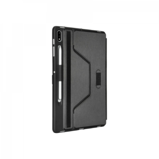 Targus Click-In Case | THZ904GL | Tablet Case | Samsung Galaxy Tab S7+ 12.4”, Samsung Galaxy Tab S7 FE 12.4”, Samsung Galaxy Tab S8+ 12.4”, Samsung Galaxy Tab S9+ 12.4”, Samsung Galaxy Tab S9 FE+ 12.4”, Samsung Galaxy Tab S10+ | Black