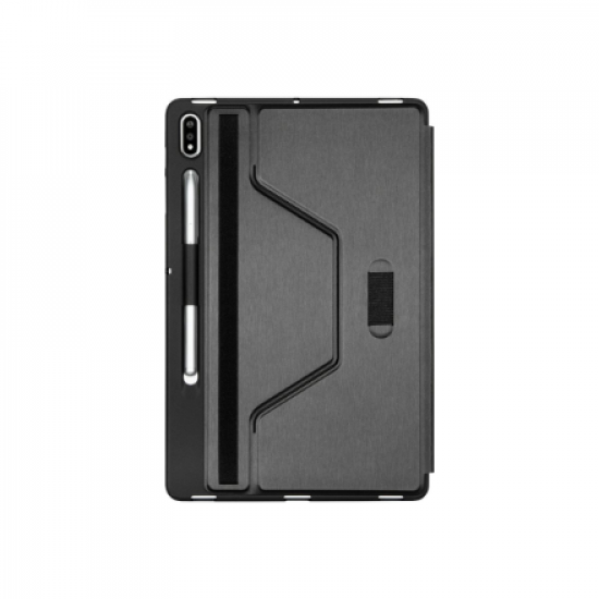 Targus Click-In Case | THZ904GL | Tablet Case | Samsung Galaxy Tab S7+ 12.4”, Samsung Galaxy Tab S7 FE 12.4”, Samsung Galaxy Tab S8+ 12.4”, Samsung Galaxy Tab S9+ 12.4”, Samsung Galaxy Tab S9 FE+ 12.4”, Samsung Galaxy Tab S10+ | Black