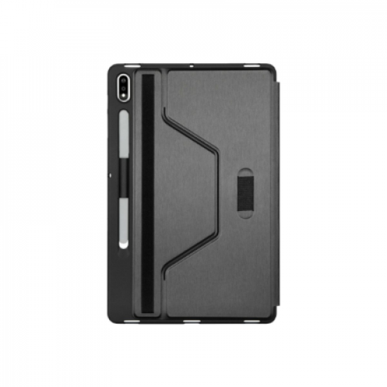 Targus Click-In Case | THZ904GL | Tablet Case | Samsung Galaxy Tab S7+ 12.4”, Samsung Galaxy Tab S7 FE 12.4”, Samsung Galaxy Tab S8+ 12.4”, Samsung Galaxy Tab S9+ 12.4”, Samsung Galaxy Tab S9 FE+ 12.4”, Samsung Galaxy Tab S10+ | Black