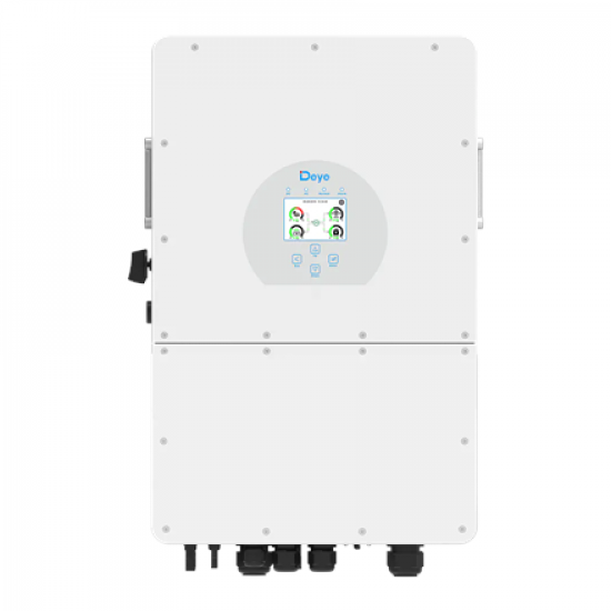 Deye Inverter Hybrid HV 20kW 2MPPT | SUN-20K-SG01HP3-EU-AM2