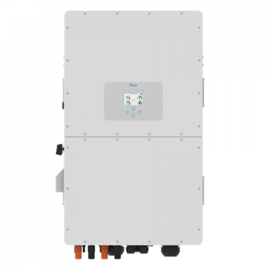 Deye Inverter Hybrid HV 50kW 4MPPT | SUN-50K-SG01HP3-EU-BM4